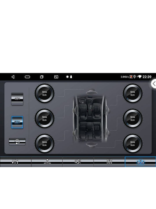 Lenovo Car Audio System for Ford Transit Connect 2013-2018 (Bluetooth/USB/WiFi/GPS/Apple-Carplay/Android-Auto) with Touch Screen 9"