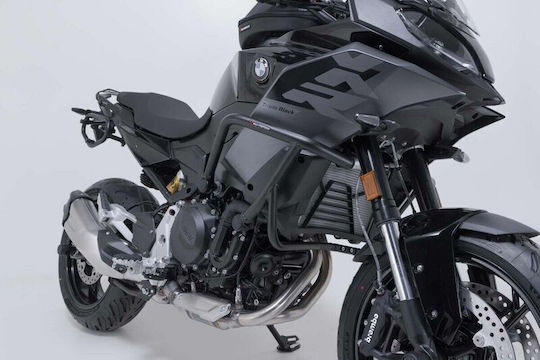 Sw-Motech Protective Motorcycle Engine Guards Two Piece Sbl.07.949.10001/b Black