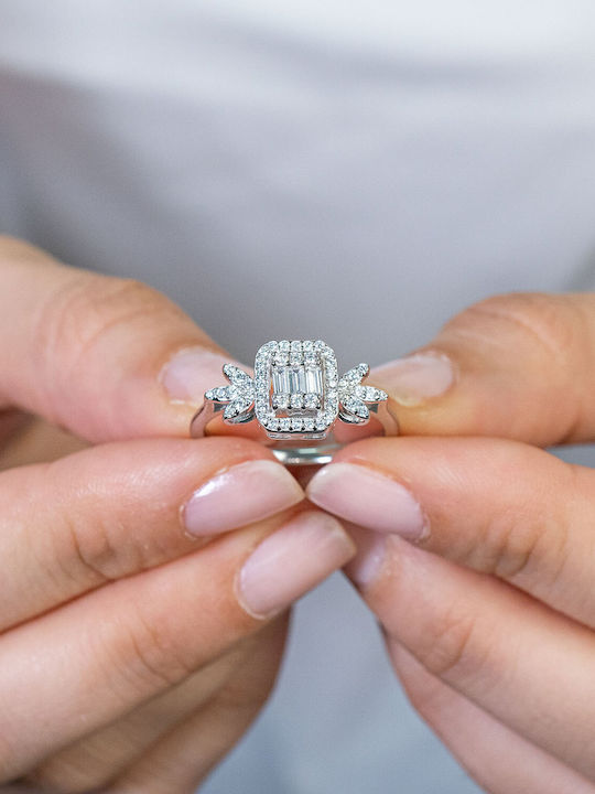 Kiriakos Gofas Set Rings with Stones made of Silver