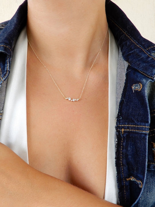 Art d or Halskette aus 9K Gold Art d or Halskette aus 9K Gold