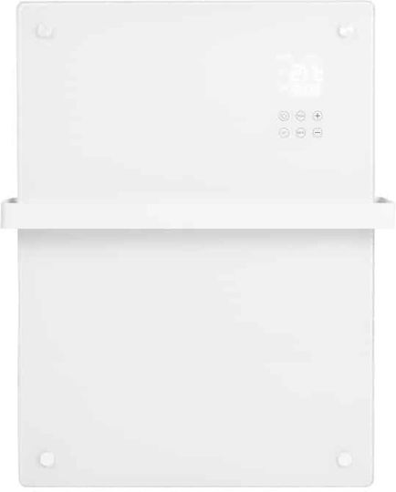 Eurom Radiator Electric Pentru Prosoape Cu Fațadă De Sticlă 800W 67x44cm Albă