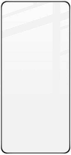 Закалено стъкло за цялото лице Черен (Redmi Note 14S)