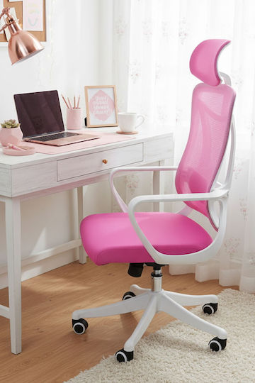 Polihome Hathrow Bürostuhl Rosa Polihome Hathrow Bürostuhl Rosa