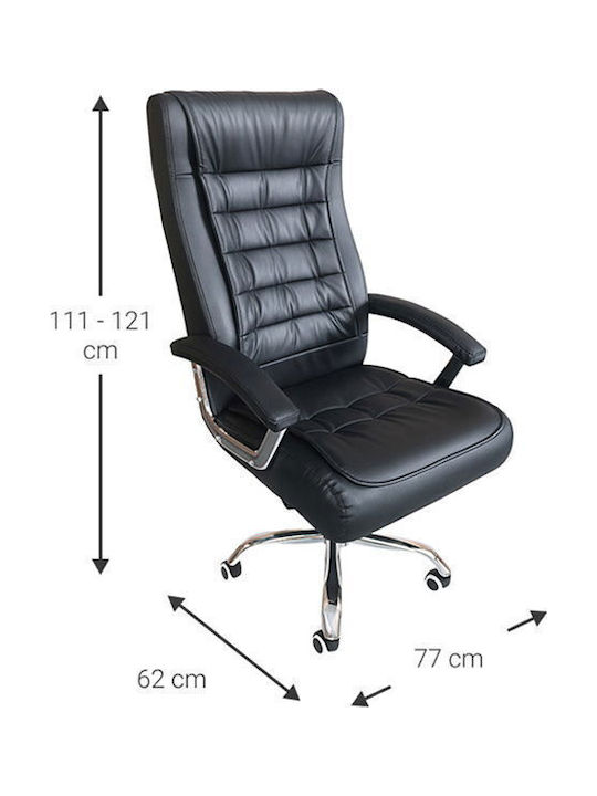 Polihome Viridian Executive Office Chair with Arms Mauro