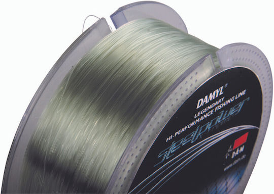 Dam Damyl Steelpower X-treme Fishing Line 100m 0.30mm Light Blue