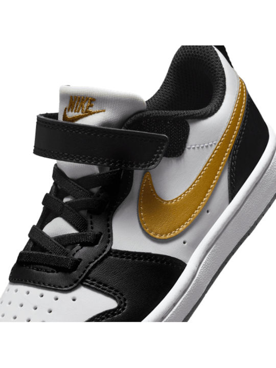 Court Borough Low Recraft Παιδικά Sneakers με Σκρατς Πολύχρωμα