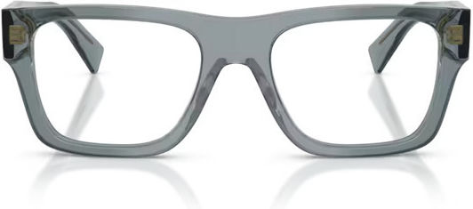Prada Männer Acetat Brillengestelle mit Rezept Blau PRC01V 17T1O1
