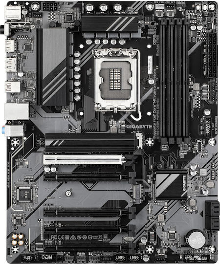 Gigabyte B760 DS3H WIFI6E GEN5 Motherboard ATX with Intel 1700 Socket