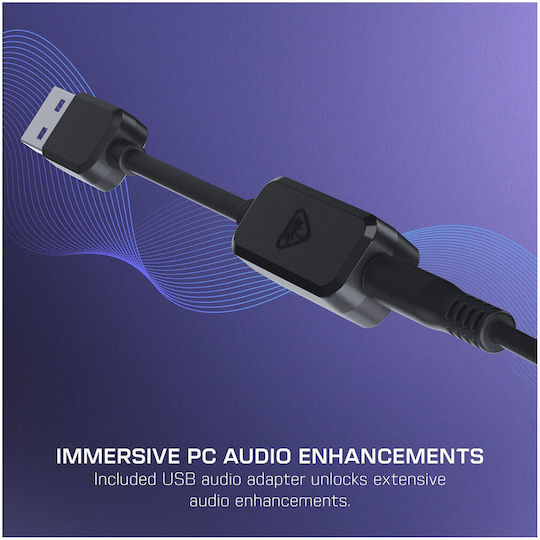 Turtle Beach Atlas 200 Over Ear Gaming Headset με σύνδεση 3.5mm