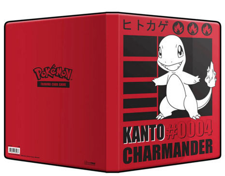 Ultra Pro 9pocket Pages Pokemon Binder 9-Pocket Standard Size Διάφανο