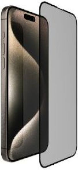 Connect Me 2.5D Privacy Tempered Glass Μαύρο (Redmi 13C 5G)