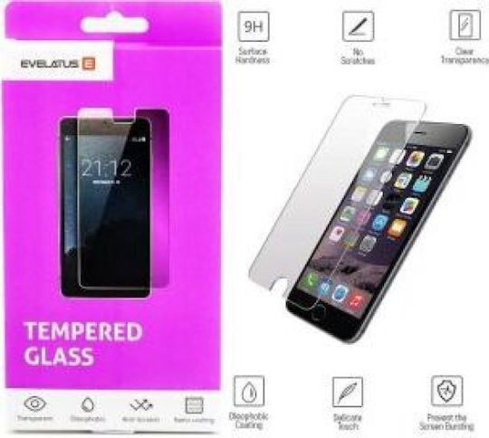 Evelatus Tempered Glass Black (Samsung Galaxy S6 Edge, Evelatus)