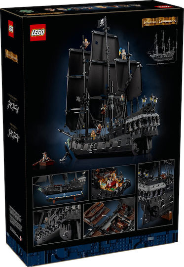 Lego Icons Captain Jack Sparrow's Pirate Ship for 18+ Years