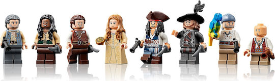 LEGO Icons Captain Jack Sparrow's Pirate Ship for 18+ Years 2862 Pieces