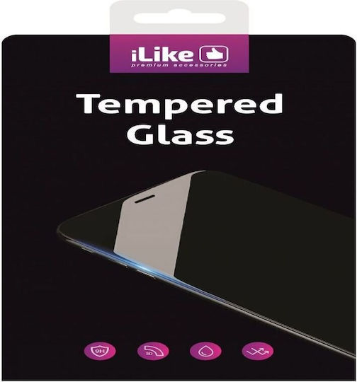 iLike 5D Tempered Glass Black (Galaxy A3 2017)