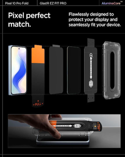 Spigen 2.5D 0.58mm Tempered Glass 2τμχ (Google Pixel 2025 Pro Fold - Spigen)