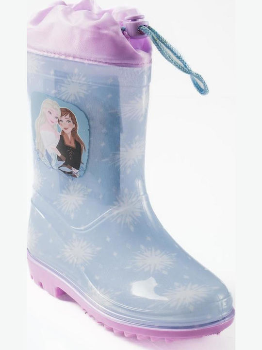 Kids Wellies Light Blue