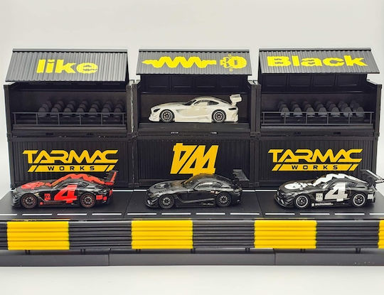 Tarmac Works Σετ Αυτοκινητάκια 1:64