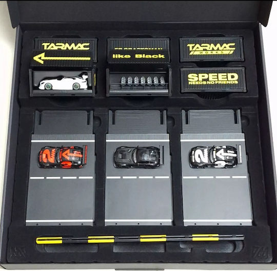 Tarmac Works Σετ Αυτοκινητάκια 1:64