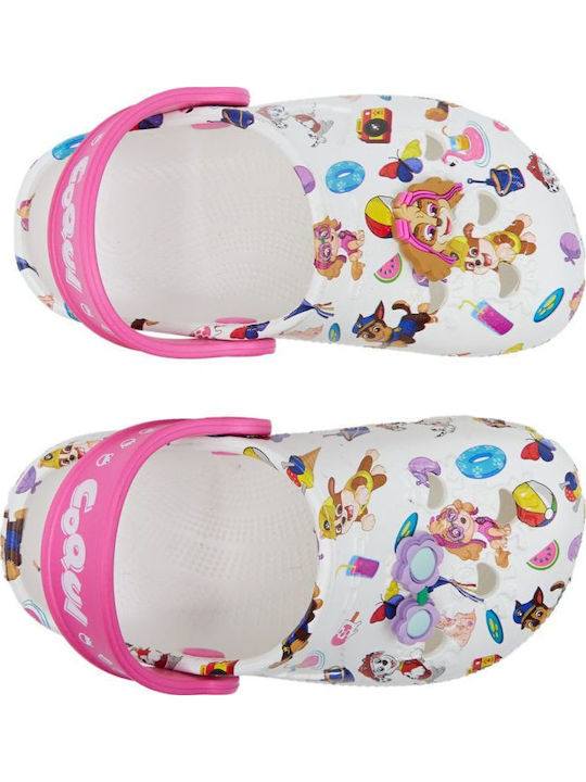 Little Frog Kinder Badeschuhe Weiß