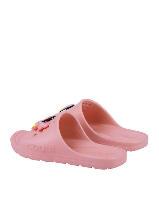 Kinder Badeschlappen Rosa