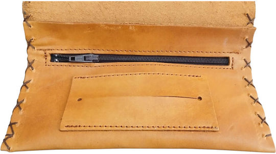 Handmade Leather Tobacco Pouch Pyrography Design Drums Colour Tan Drums-1069