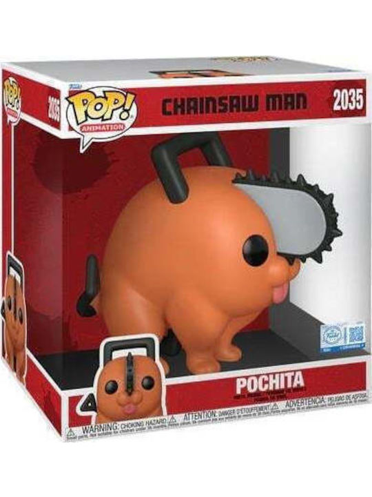 Funko Pop! Animation: Pochita Supersized 10" (25cm) Exclusive Funko Pop! Animation: Pochita Supersized 10" (25cm) Exclusive