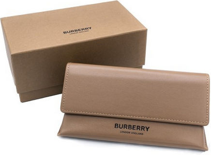 Burberry Γυναικείος Κοκκάλινος Σκελετός Πεταλούδα Γκρι BE2440 4199