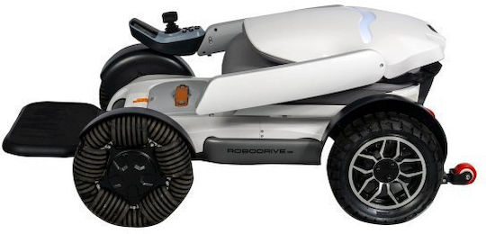 Mobiak Robodrive Ηλεκτροκίνητο Αναπηρικό Αμαξίδιο Πτυσσόμενο 0805720 Λευκό