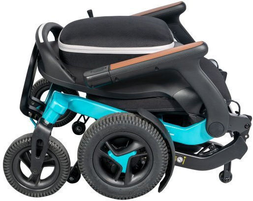 Mobiak Techride Electric Wheelchair Folding 0805721 Green