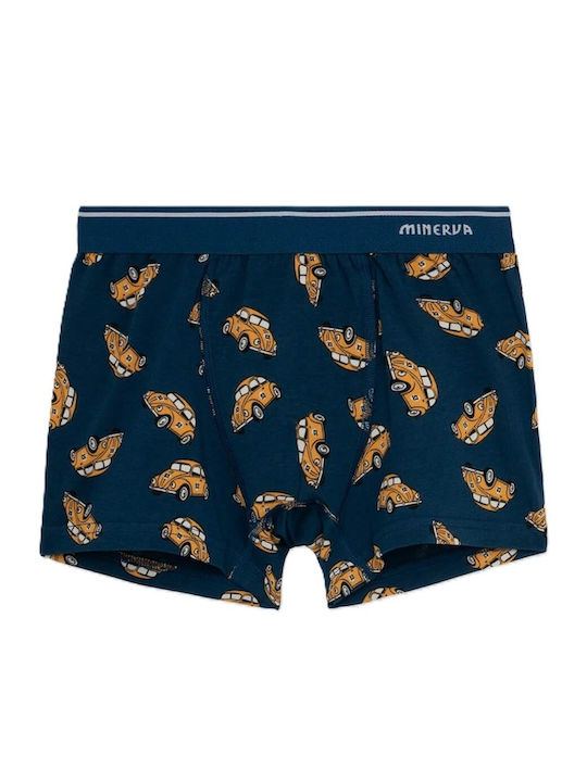 Minerva Car Beetle Indigo-yellow 2бр