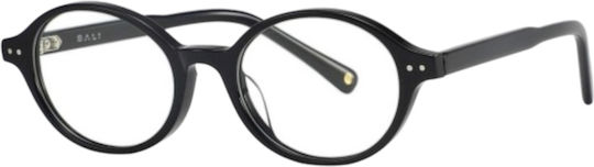 Bali Naia 24715 C1 Damen Acetat Brille Oval Schwarz
