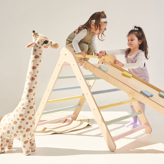 Wudd Climbing Triangle Multicolour