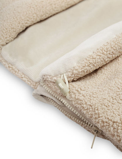 Sensillo Stroller Footmuff with Velvet Lining Beige