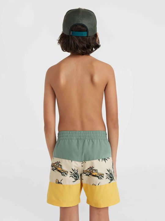 O'Neill Cali Kinder Badeanzug Badeshorts Mehrfarbig