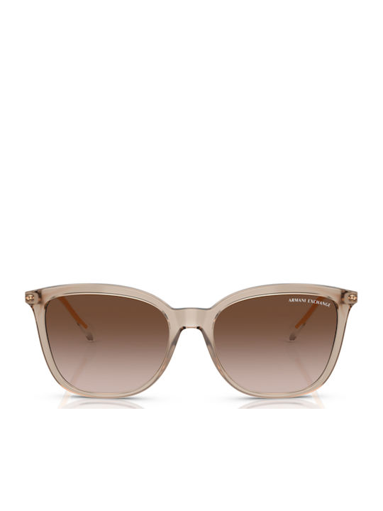 Armani Exchange Γυαλιά Ηλίου με Κοκκάλινο Σκελετό Armani Exchange Γυαλιά Ηλίου με Κοκκάλινο Σκελετό