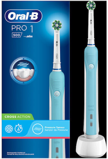 Oral-B Pro Series 1 Electric Toothbrush with Pressure Sensor Black