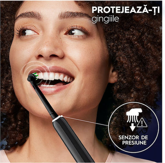 Oral-B Pro Series 1 Electric Toothbrush with Pressure Sensor Black