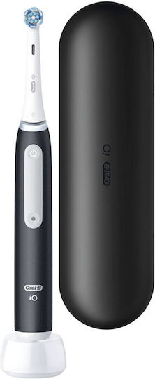 Oral-B iO Series 3 Electric Toothbrush with Pressure Sensor and Travel Case Black