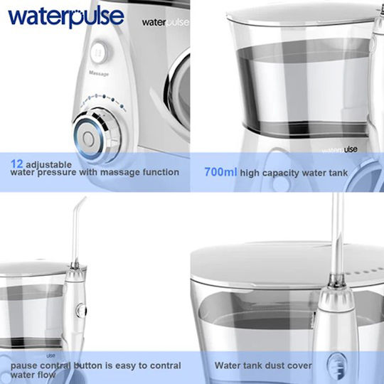 Waterpulse V660 Water Flosser Grey