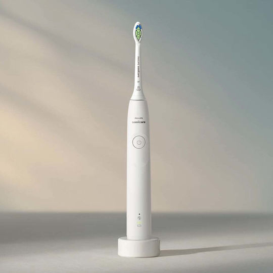 Philips Sonicare 5300 Electric Toothbrush with Timer and Travel Case White