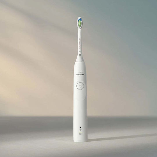 Philips Sonicare 5300 Electric Toothbrush with Timer and Travel Case White