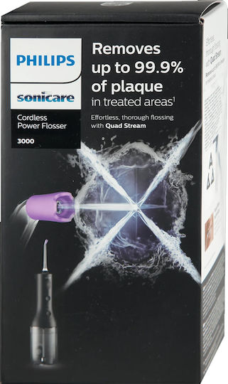 Philips Sonicare 3000 Water Flosser Black