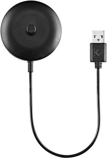 Curaprox Hydrosonic Black is White Periuță de dinți electrică cu Husă de Călătorie Neagră