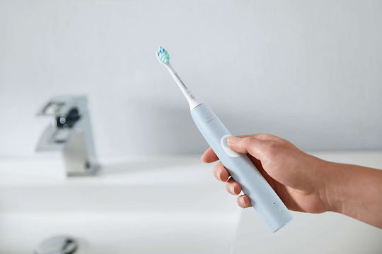Philips Sonicare ProtectiveClean 4300 Електрическа Четка за Зъби с Таймер Син