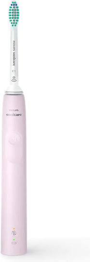 Philips Sonicare 3100 Electric Toothbrush with Timer and Pressure Sensor Black / Sugar Rose