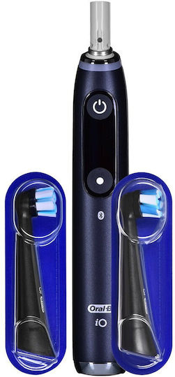 Oral-B iO Series 9N Ηλεκτρική Οδοντόβουρτσα με Αισθητήρα Πίεσης και Θήκη Ταξιδίου Μαύρη