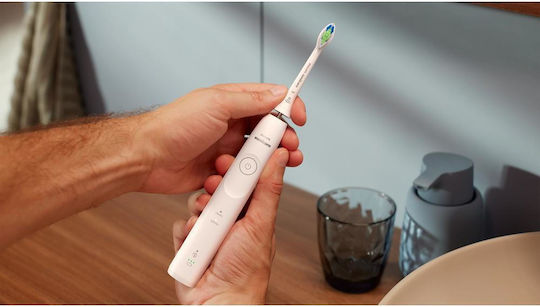 Philips Sonicare 5300 Ηλεκτρική Οδοντόβουρτσα με Αισθητήρα Πίεσης και Θήκη Ταξιδίου