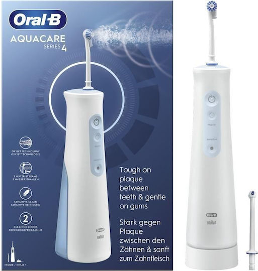 Oral-B AquaCare 4 Irigator bucal Alb