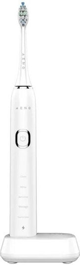 AENO DB5 Ηλεκτρική Οδοντόβουρτσα με Χρονομετρητή White